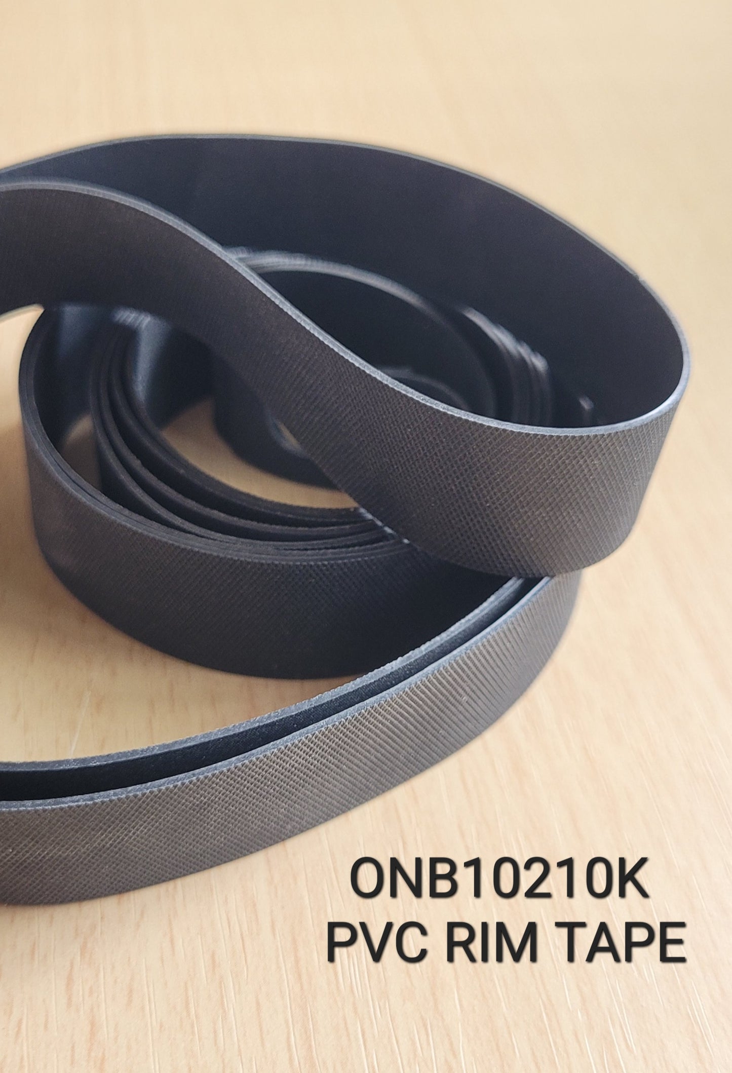 Rim Tape Black PVC