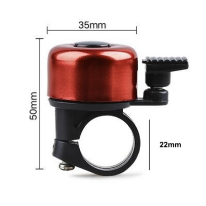 Aluminum Bell 35mm x 50 mm