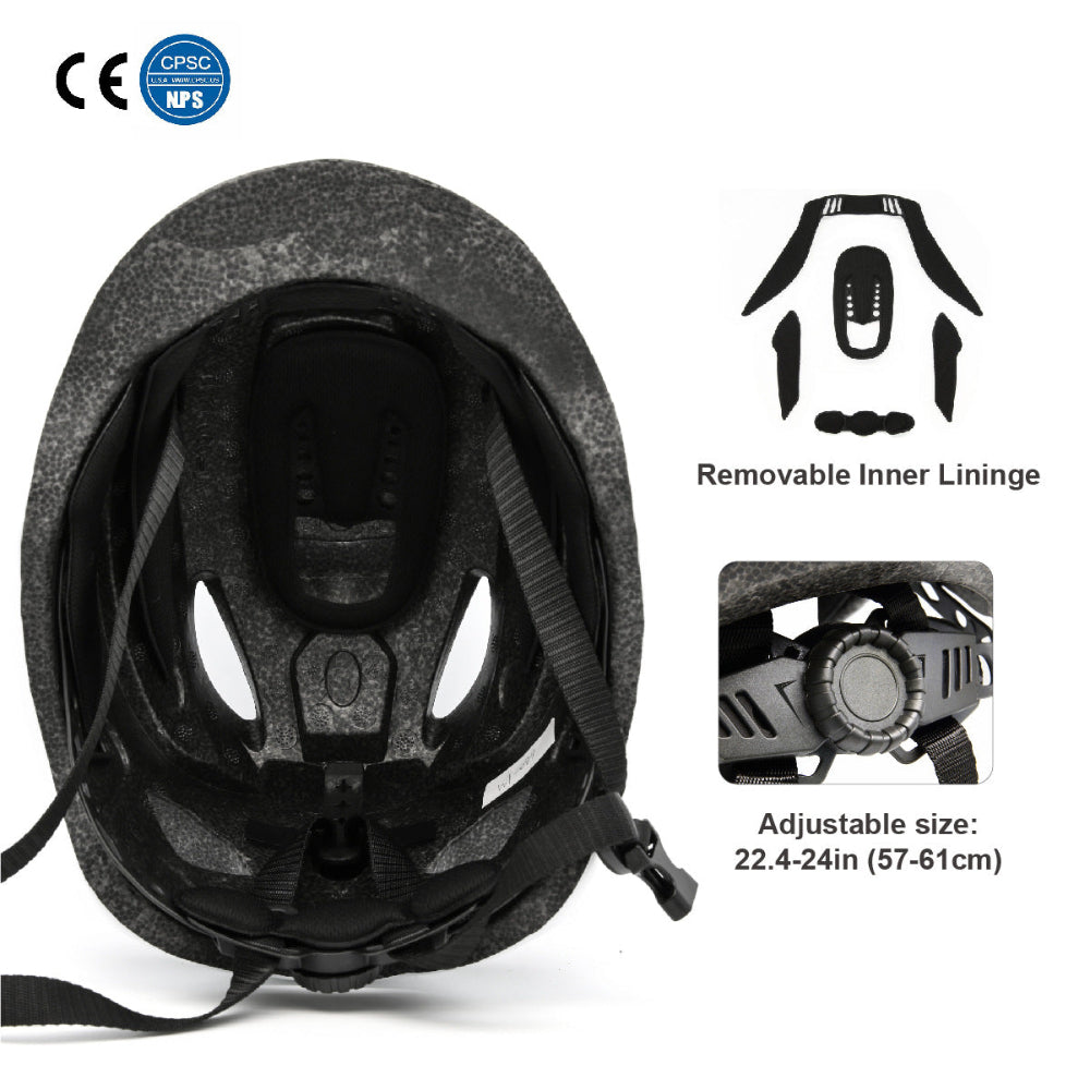Bike Helmet with 7 Vents