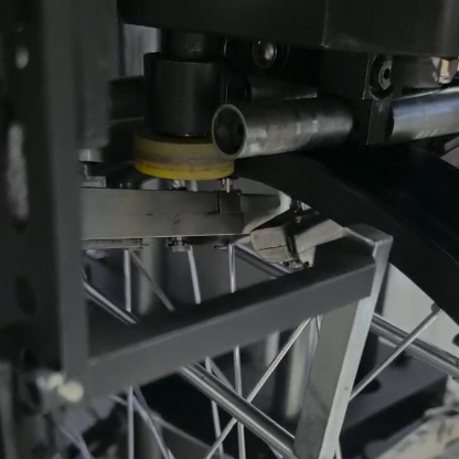 Auto Wheel Truing Machine for Bicycles and Motorcycles