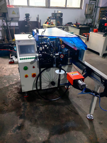 ASL Auto Lacing and Tightening Machine for Bicycles and Ebikes