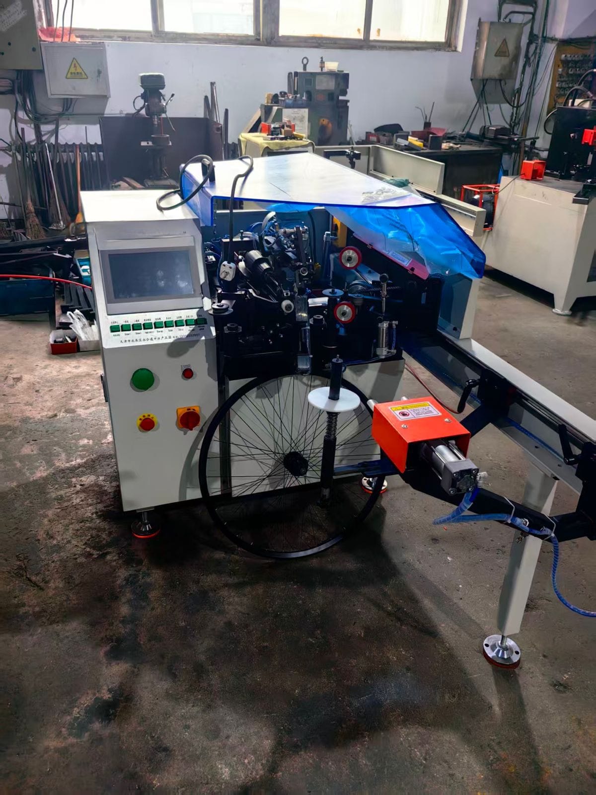 OnetiBike ASL Auto Lacing and Tightening Machine for Bicycles and Ebikes