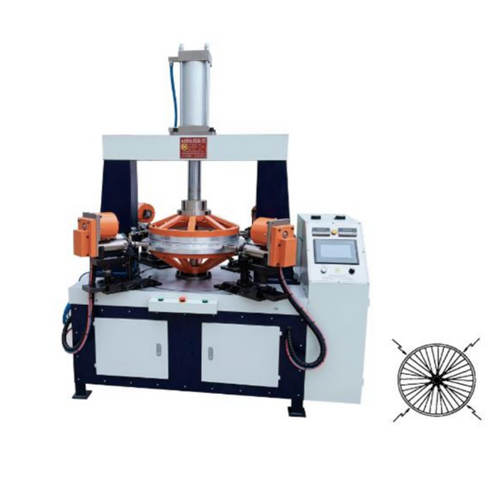 NCH Auto Nipple Tightening & Spoke positioning Machine for Bicycles and EBikes