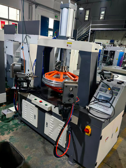 ASL Auto Nipple Tightening & Spoke positioning Machine for Bicycles and Ebikes