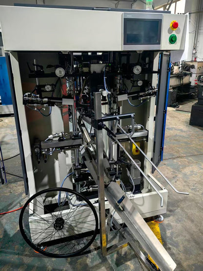 OnetiBike ASL Auto Wheel Truing Machine for Bicycle and EBike