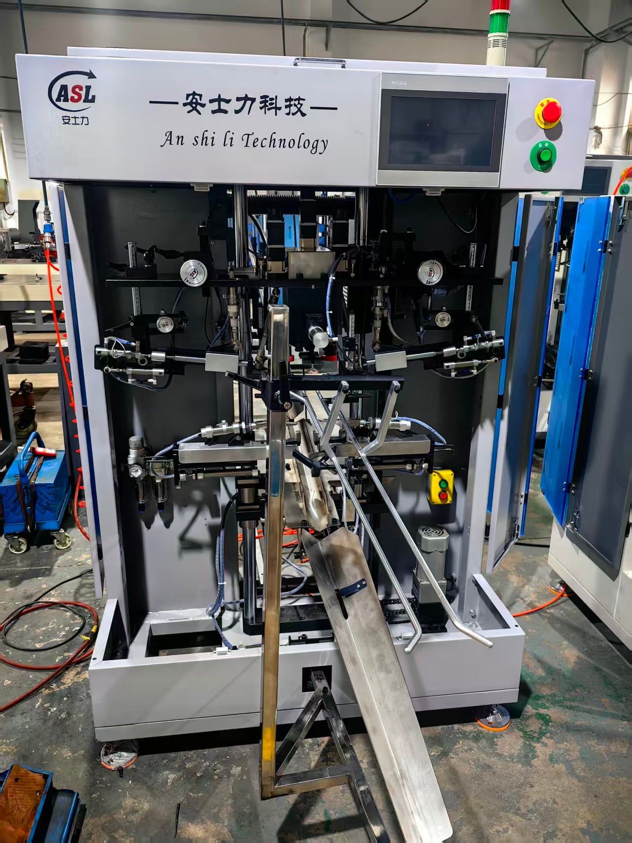 ASL Auto Wheel Truing Machine for Bicycle and EBike