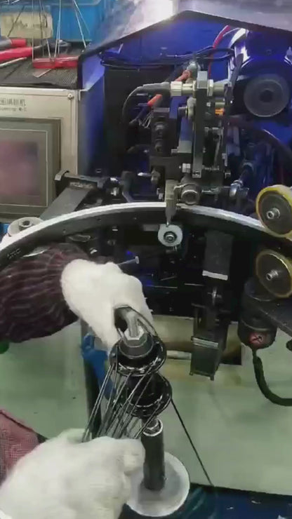 NCH Auto Lacing and Tightening Machine for Bicycle and EBikes