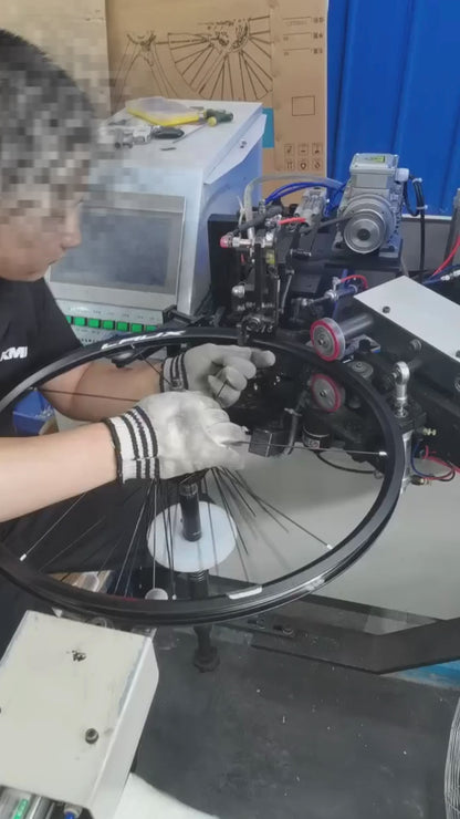ASL Auto Lacing and Tightening Machine for Bicycles and Ebikes
