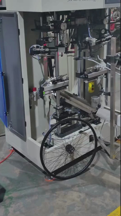 ASL Auto Wheel Truing Machine for Bicycle and EBike