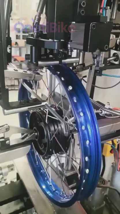 Auto Wheel Truing Machine for Bicycles and Motorcycles