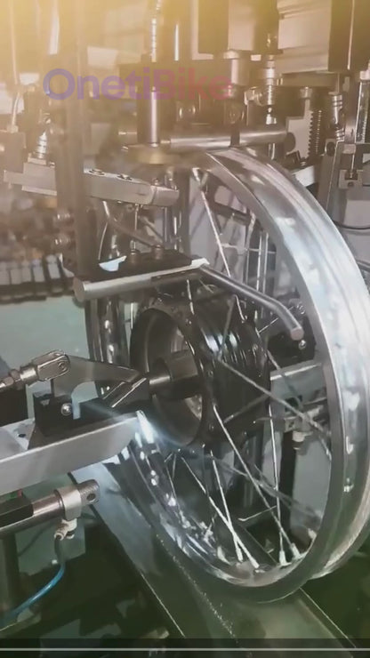 Auto Wheel Truing Machine for Bicycles and Motorcycles