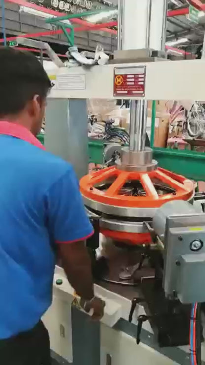 NCH Auto Nipple Tightening & Spoke positioning Machine for Bicycles and EBikes