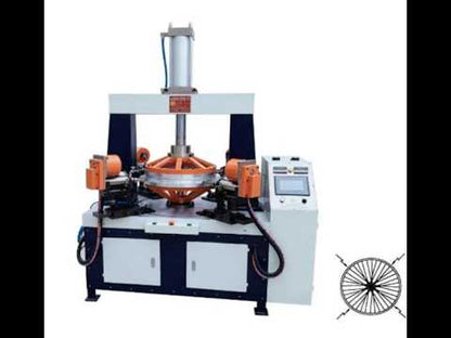 NCH Auto Nipple Tightening & Spoke positioning Machine for Bicycles and EBikes